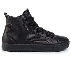 Geox Men's Kelthor ABX Waterproof Hightop Sneaker